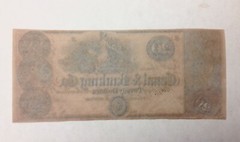 ~1840’s $20 Canal and Banking Co. of New Orleans, Louisiana Choice Uncirculated