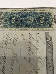 A&O-Charleston,South Carolina 1870 Promissory Note W.B. Mordicie-Archibald King