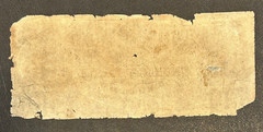 Hundred Dollar Mechanics Bank Augusta GA Currency Note Bill Obsolete Civil War
