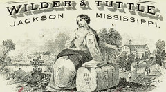MS $1,128 GRENADA Mississippi Wilder & Tuttle JACKSON Dec 12 1884 Merchant Draft