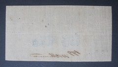 1864 Confederate State of North Carolina 25 Cents Note~ Crisp About Uncirculated