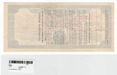Series 1939 $20 Bridgeport, Connecticut Postal Savings Certificate