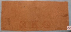 1856 $1 Central Bank of Alabama Obsolete Banknote Ornate Horse Wagon Scene