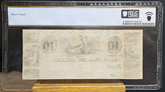Rare San Francisco, CA – 18- $10 Unknown Issuer «Due to Bearer» Remainder
