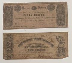 Civil War Era Municipal Notes