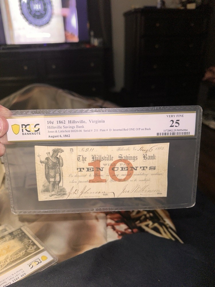 Double Denomination Error .10c On The Front And $1 On The Back