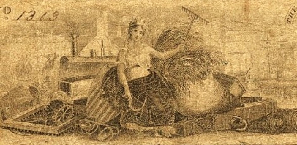 ME $1 The Bank of WESTBROOK Maine August 1, 1841 Haxby ME-605 G2