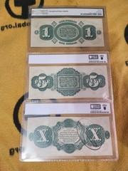 Lot Carolina South $1 $5 $10