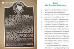 A&O-1862 Austin, Texas Merchant John Bremond &Co. Promissory Note/Warrant/Dep??