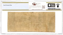 1843 25 Cent Marietta, Pennsylvania Obsolete Note Borough Loan PCGS F-12 *Scarce