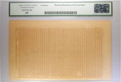 1851 Cincinnati, OH Rawdon, Wright, Hatch & Edson $5 Advertising Note Legacy 63