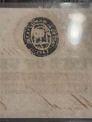 The State of GEORGIA – Obsolete – $100 Dollars 1863 – Nice Crisp Uncirculated BU