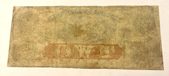 1862 Wiscasset, ME Lincoln County $2 Bank Note – Valid, Ungraded, Scarce