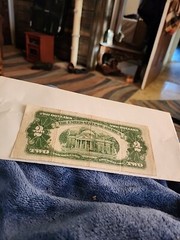 1928 $2.00 Bill