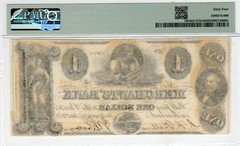 DC – Washington – Merchants’ Bank – $1 – PMG Choice Uncirculated 64 – CHOICE!