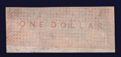 $1 1861 Note State of North Carolina CSA AU ONE DOLLAR NC Bill Obsolete CURRENCY