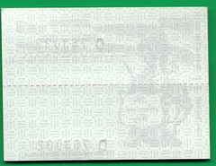 US Savings BOND Stamp 2c SCRIP SERIAL # will very 5 REDEAMBLE FOR A 10c STAMP