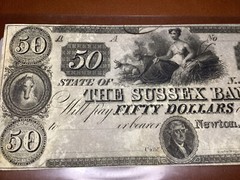 sussex bank newjersey nj2950-50 001775 87c