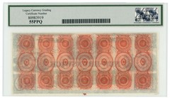 18XX State Bank at New Brunswick NJ $20 Obsolete Note LCG AU 55 PPQ (66975)