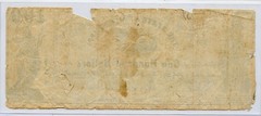 «Scarce» 1862 $100 State of Mississippi Cotton Pledged Obsolete – Fine w/ Damage