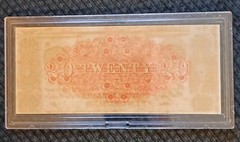 Canal Bank of New Orleans, Louisiana $20 Uncirculated Nice Gradable Note