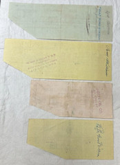 Charleston, South Carolina $1, $5, $10 1932 & 1933 Pay Warrants Audit & Police