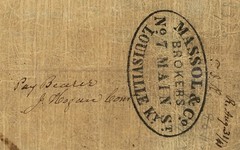 1840s ILLINOIS Springfield, Public Works Office Obsolete Banknote Currency, PMG