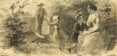 IN $5 The Bank of RENSSELAER Indiana Jan 2, 1854 Haxby IN-560 G4