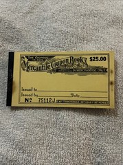 Vintage $25 Mercantile Coupon Book Southern Coupon Co B’ham Alabama