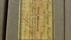 Sonoma County Clearing House Certificate California Panic Script Currency 1907