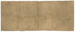 1854 Bank of Rensselaer, Rensselaer, Indiana $1 Obsolete Note No.4595 (59729)