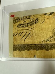 BANK NOTE OBSOLETE CURRENCY City of Portsmouth Two Dollars 1861 WN-129