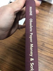 A&O- MAINE OBSOLETE BOOK-George Wait-extremely Clean And Nice Copy-Hard To Find!