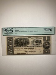 Munroe Falls Manufacturing Co. Ohio $1 18__ Remainder Choice About New