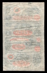 18__ $3,$4,$5&$10 Bank of Washington, North Carolina – Uncut Sheet