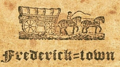 MD $2 GREENFIELD MILLS Thomas I. Davis Frederick Town Branch July 24, 1837