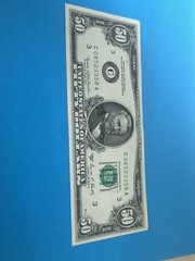 This is a Series 1969C Fifty Dollar Federal Reserve Note with a Philadelphia A.