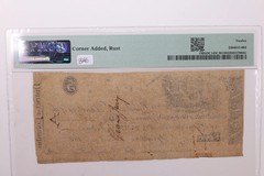 1815 $5., Obsolete Currency., Alexandria, VA, PMG F12., Store #GDC005