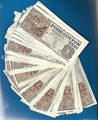 FOOD Stamp Coup $1.00 & SERIAL # & MONTH CODE and DATES WILL VERY