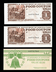 FOOD STAMP COUPON USDA UNC TWO 1978 A $2.00 A49731754A M/C H Agric, SCRIP token
