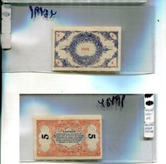 EASTMAN NEW YORK BUSINESS COLLEGE CURRENCY NOTE .05 NOTE AU 4849P