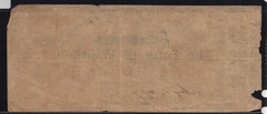 1862 $1- The Bank of Whitfield- State of Georgia- Ocsolete Currency