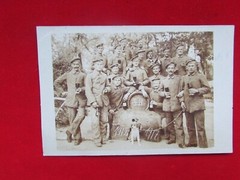 RARE ORIGINAL – WW1 GERMAN ARMY REGIMENT &11 PHOTO POSTCARD 1912-1917 JAHRGANG