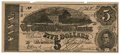 ND CSA Ad note $1 Vermont VT (L4198)