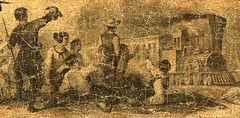 FL $1 The TALLAHASSEE Rail Road Company Florida August 1861 Civil War Era