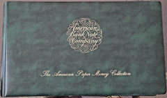AMERICAN BANK NOTE COMPANY 36 NOTE COLLECTION – Reprints from Original Plates