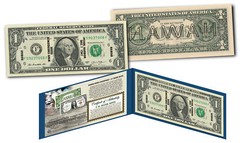 HAWAII $1 Overprint WWII Emergency Pearl Harbor Modern Legal Tender U.S. $1 Bill