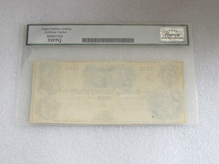 1835 Five $5 Dollars Banknote Bank of Washtenaw of Michigan ABOUT NEW 55