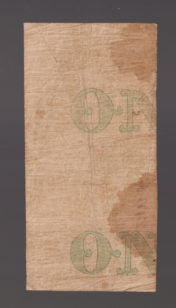 25c North Carolina Obsolete Note Confederate NC Quarter Dollar Bill Cr 145 Money