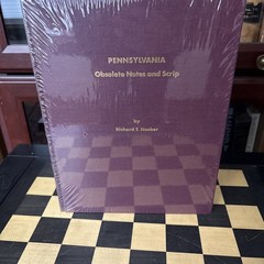 Obsolete Notes And Scrip Pennsylvania Illustrated NEW Book by Richard T Hoober